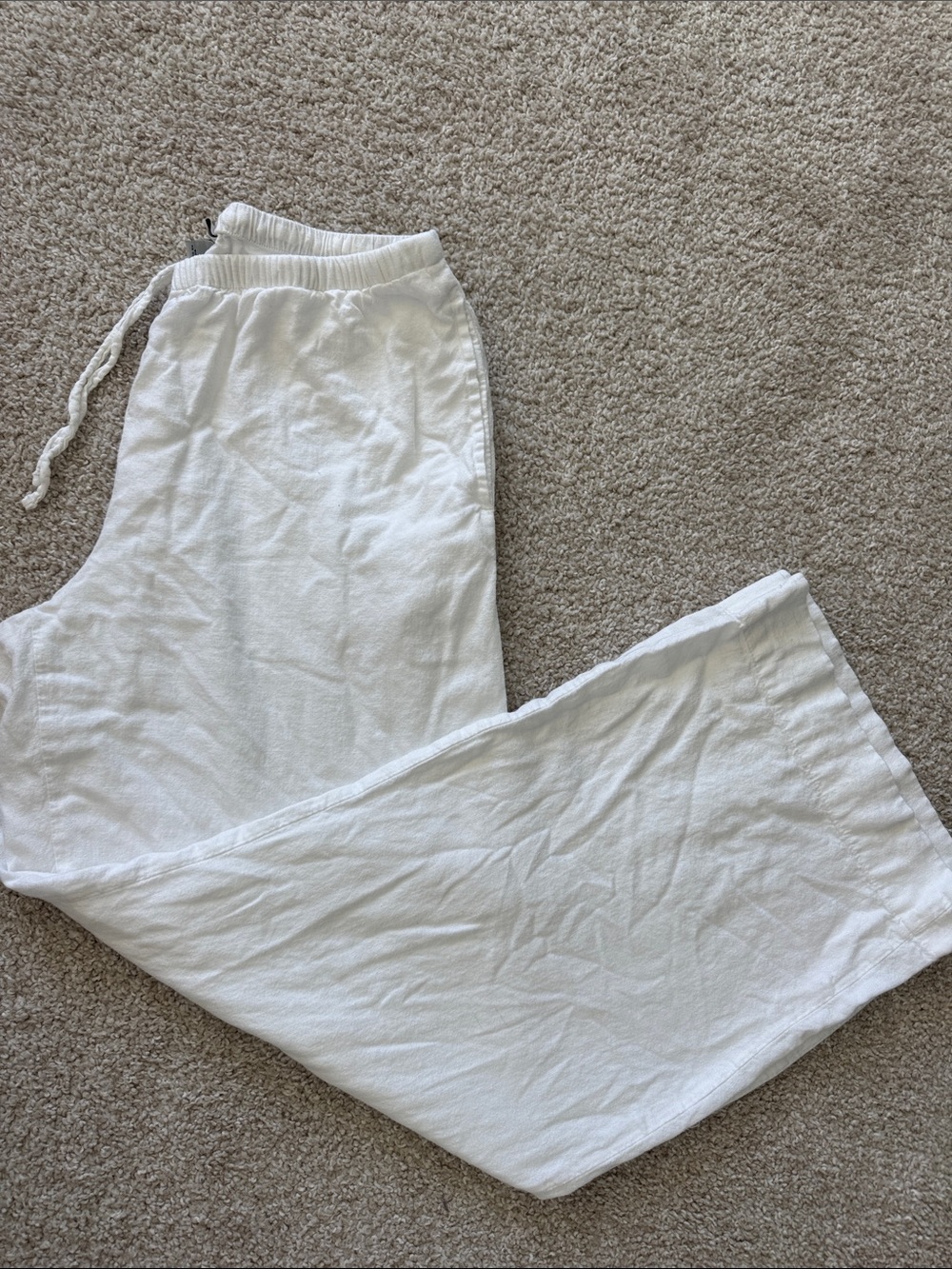 Target White Wide Leg Pants